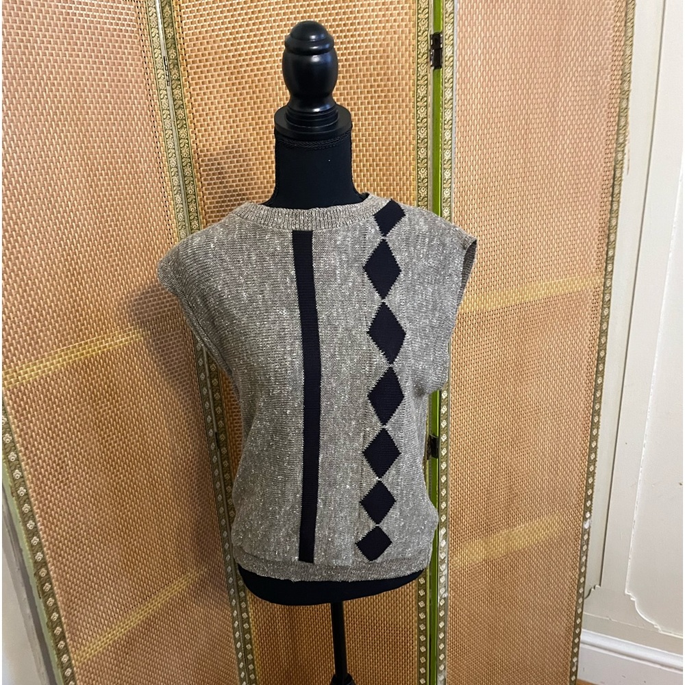 Vintage 80’s Act lll sweater vest size L